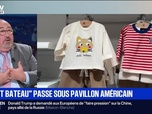 Replay BFM Première - BFM Conso : Petit Bateau passe sous pavillon américain - 05/09
