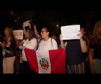 Replay Élection présidentielle au Pérou : des milliers d'électeurs appelés à revoter