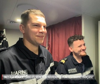 Replay Zone interdite - Face à la menace : dans les secrets du nouveau fleuron de la Marine française