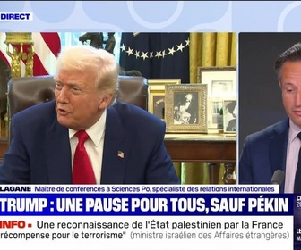 Replay Parlons info ! - Taxes Trump : une pause pour tous, sauf Pékin - 10/04
