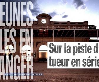 Replay Enquêtes criminelles - Les disparues de la gare (1/2)