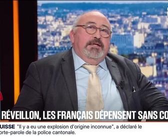 Replay BFM Première - BFM éco : Pour le réveillon, les Français dépensent sans compter - 01/01