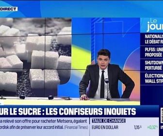 Replay Good Morning Business - Taxe sur le sucre : les confiseurs inquiets