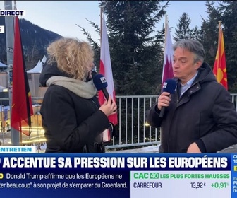 Replay Good Morning Business - Quel impact pour l'Europe si elle s'en prend aux GAFAM ?