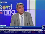 Replay Good Morning Business - Frédéric Visnovsky (Banque de France) : Le crédit aux entreprises se porte bien - 30/05