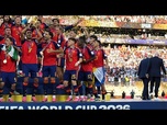 Replay Trump et Infantino remettent le trophée de la Coupe du monde à l'Espagne