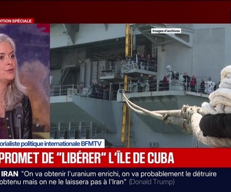 Replay BFM Grand Soir - Trump promet de libérer l'île de Cuba - 21/05