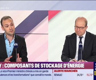 Replay Objectif Croissance - Maxime Hallot (Voltify) : Voltify, composants de stockage d'énergie - 16/07