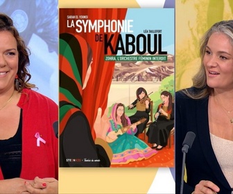 Replay ActuElles - La symphonie de Kaboul : l'incroyable histoire du seul orchestre 100 % féminin d'Afghanistan