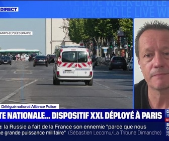 Replay Parlons info ! - PSG, fête nationale... dispositif XXL déployé à Paris - 13/07