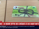 Replay BFM Première - Carburant: ce maire offre des chèques à ses habitants
