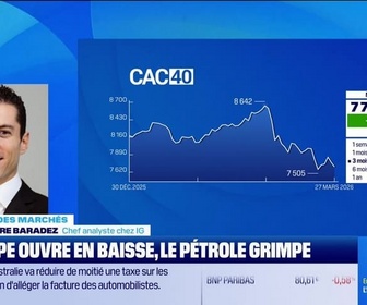 Replay Good Morning Market - En direct des marchés : L'Europe en baisse, le pétrole et les taux grimpent - 30/03