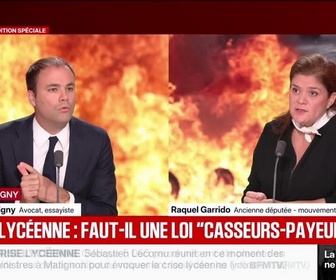 Replay Marschall Truchot - SIGNÉ CONSIGNY - Colère lycéenne : faut-il une loi casseurs-payeurs ? - 05/10