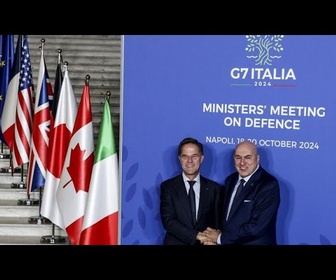 Replay Les ministres de la Défense du G7 réaffirment leur unité dans un contexte de grande in…