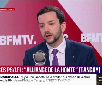Replay Face à Face - Municipales à Paris: pour Jean-Philippe Tanguy (RN), Sarah Knafo a menti aux électeurs à Paris