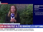 Replay 20H BFM - Vote de confiance du 8 septembre: Il faut nous laisser gouverner, affirme Marine Tondelier, secrétaire nationale des Écologistes