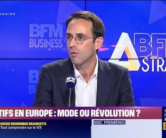 Replay BFM Stratégie (Cours n°345): ETF actifs en Europe, mode ou révolution ? - 13/09