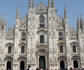 Replay Le Milan d'Umberto Boccioni / Irlande / Île-de-France - Invitation au voyage