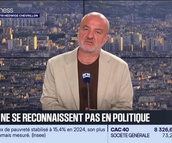 Replay La grande interview d'Hedwige Chevrillon - Marc Sanchez (Syndicat des Indépendants) : les TPE ne se reconnaissent pas en politique - 09/07