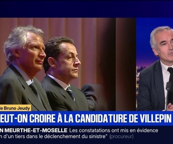 Replay BFM Grand Soir - Villepin refait le coup de la candidature ? - 01/12