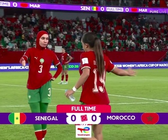 Replay CAN féminine : le Maroc bute sur un Sénégal héroïque !