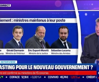 Replay La Grande Interview - Jean-Marc Borello (Groupe SOS) : Quel casting pour le nouveau gouvernement ? - 11/01