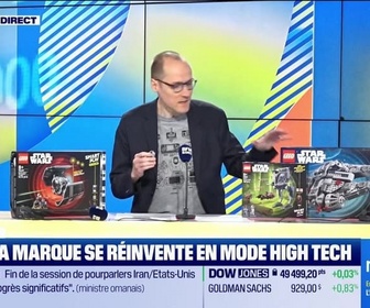 Replay Culture IA : Lego... la marque se réinvente en mode high tech, par Anthony Morel - 27/02