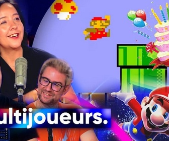 Replay Multijoueurs - Super Mario Bros fête ses 40 ans