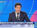 Replay Good Morning Business - L'Edito de Raphaël Legendre : La promesse du plein-emploi morte et enterrée - 08/11