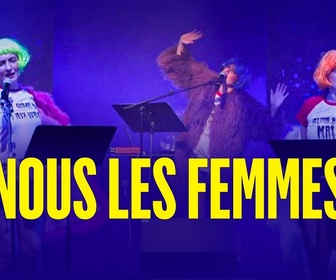 Replay Nous les femmes. L'art qui répare