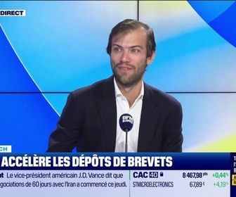 Replay Good Morning Business - French Tech : DeepIP, une IA pour rédiger des brevets - 19/06