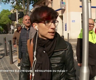 Replay Les docs du week-end - Trottinettes électriques : révolution ou fléau ?