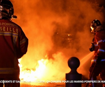 Replay 90' Enquêtes - Accidents et sauvetages périlleux : ça chauffe pour les pompiers de Marseille