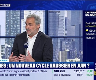 Replay BFM Bourse - La bourse cash : Structurellement les marchés ne peuvent que monter ! - 04/06