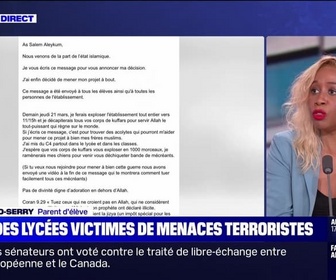 Replay Marschall Truchot Story - Story 2 : Des lycées victimes de menaces terroristes - 21/03
