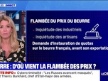 Replay Doze d'éco - Le prix du beurre a augmenté d'environ 1,4% dans les supermarchés en 2024