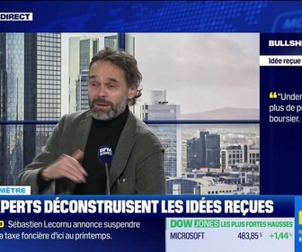 Replay BFM Bourse - Bullshitomètre : Under Armour n'a plus de potentiel boursier - FAUX répond Charles Monot - 26/11