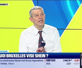 Replay Tout pour investir - Doze d'économie : Pourquoi Bruxelles vise Shein ? - 05/02