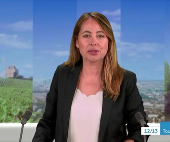 Replay ICI 12/13 édition toutes régions - Émission du lundi 5 mai 2025