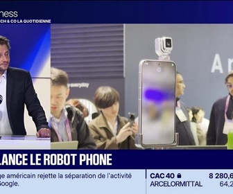 Replay Tech & Co, la quotidienne - Pierre-Alain Houard (HONOR France) : HONOR lance le Robot Phone - 02/09