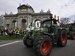 Replay Agriculture : la colère s'étend en Europe - Espagne : les agriculteurs bloquent Madrid