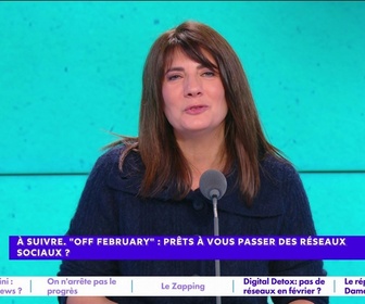 Replay Estelle Midi - Off February : prêts à vous passer des réseaux sociaux ?