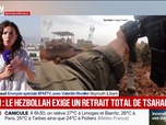 Replay BFM Première - Guerre au Moyen-Orient: au Liban, le Hezbollah exige un retrait total de l'armée israélienne