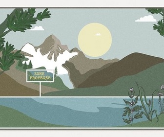 Replay Lorsque les glaciers reculent - Fonte des glaciers: de nouveaux espaces à protéger