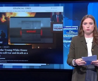 Replay Dans la presse - Donald Trump présente la guerre et la mort en Iran... comme un jeu vidéo