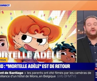 Replay Culture et vous - BD : Mortelle Adèle est de retour - 24/10