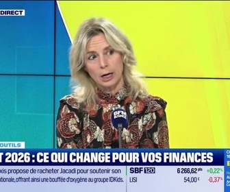 Replay Tout pour investir - La boîte à outils : Budget 2026, ce qui change pour vos finances - 05/02