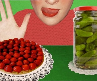 Replay Karambolage - fraises et cornichons