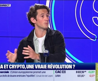 Replay BFM Crypto, le Club : IA, trop de réglementation en Europe - 11/02