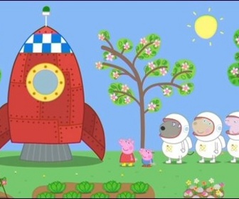 Replay Peppa Pig - S8 E41 - Le voyage dans l'espace